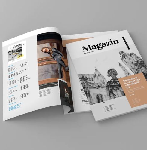 Magazine Printing Service