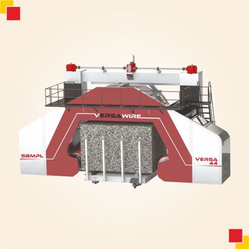 Multi Wire Saw Machine for Stone Block Cutting