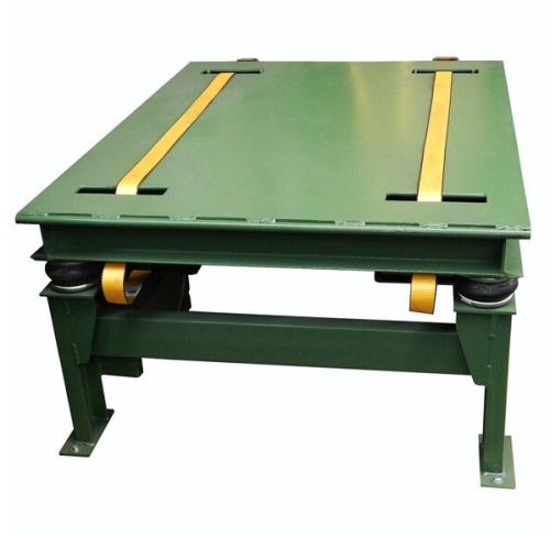 Vibratory Table for Testing Welded Joints