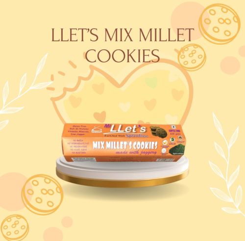 Mix Millet Cookies, Speciality : Balanced Nutrition