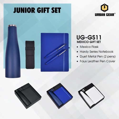 Faux Leather 3-in-1 Junior Gift Set – Mexico