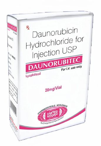 United Biotech Daunorubicin Hydrochloride Injection