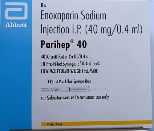 Parihep-40 Enoxaparin Injection 40 mg/0.4 Ml, Grade : Medicine Grade