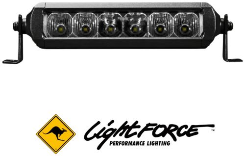 Lightforce 6 Viper Fog Lights in Car LED Bar
