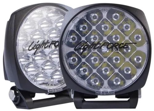 Lightforce Venom LED Range Fog Lights In Car