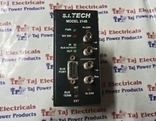 S.i Tech Model 2145 Profibus Dp Mini Optical Bit-driver