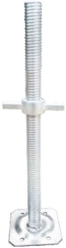 Steel Adjustable Base Jack (Tube OD 38mm)