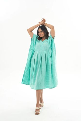 Boho Muse Feeding Ladies Kaftan, Color : Multicolor