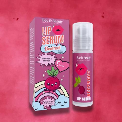 Beetroot + Honey Ceremide Ladies Lip Serum