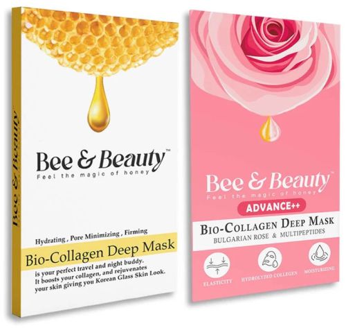 Bio-collagen Hydrating Duo Deep Face Mask