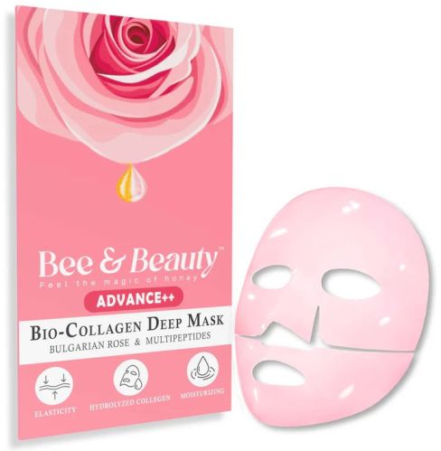 Bio-Collagen Pink Deep Face Mask
