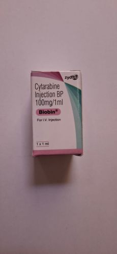 Biobin Cytarabine 100mg Injection, Medicine Type : Allopathic