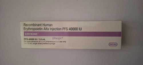 Erykine 40000 IU Injection, Medicine Type : Allopathic for Hospital