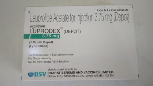 Luprodex Leuprolide Acetate 3.75 Injection, Packaging Type : Box