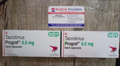 Prograf 0.5mg Capsule for Clinical
