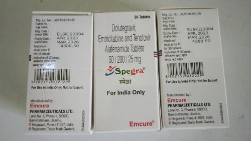 Spegra Tablet, Packaging Type : Box, Type Of Medicines : Allopathic