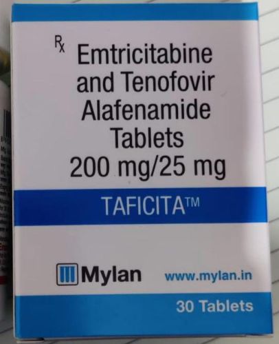 Taficita Tablet, Packaging Type : Box