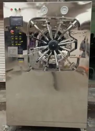 Horizontal Rectangular Fully Automatic Autoclave