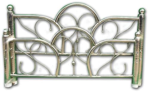 1.5” Gopal | Stainless Steel Headboard