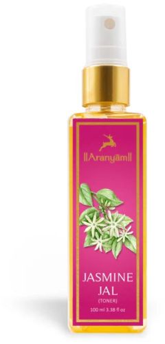Desi Jasmine Jal For Cleansing Skin, Packaging Type : Bottle