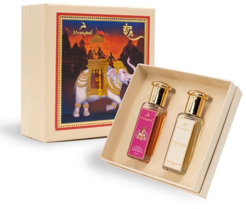 Indra Perfume Gift Set, Color : Transparent