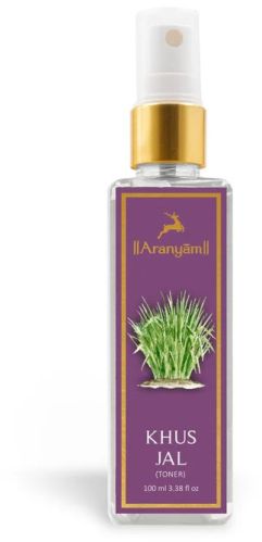 Khus Jal For Cleansing Skin, Packaging Type : Bottle