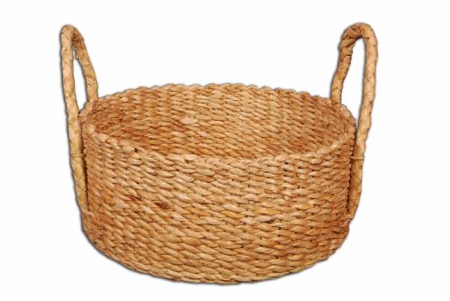 Banana Fibre Basket, Color : Brown for Home