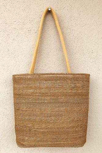 Plain Handmade Banana Fiber Bag Standard