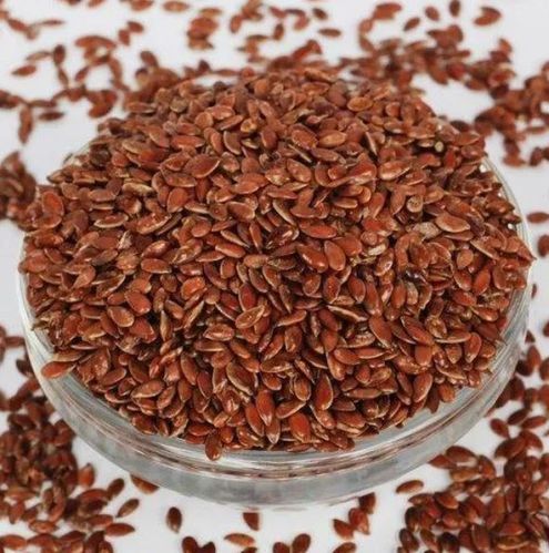 Organic Flax Seeds, Color : Brown, Purity : 90%
