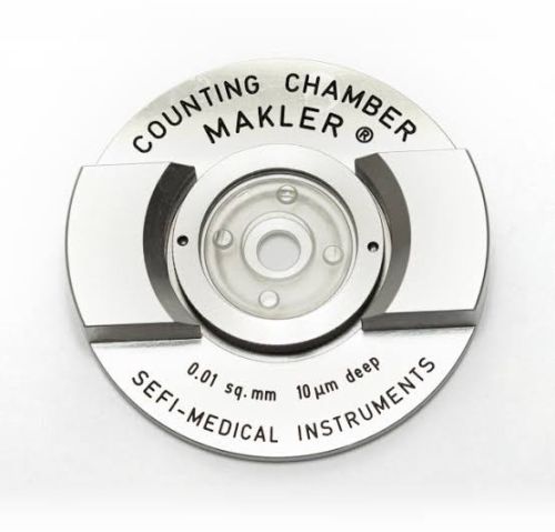 Makler Sperm Counting Chamber, Packaging Type : Box