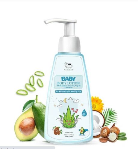 Baby Body Lotion