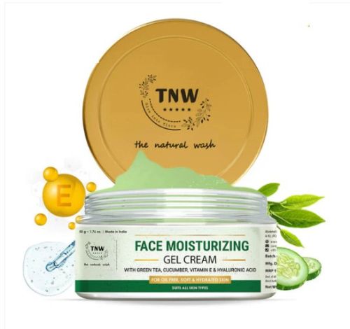 Green Tea Face Moisturizing Gel Cream