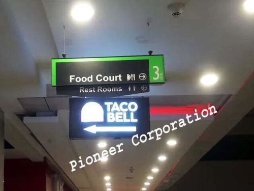 Directional/ Wayfinding Internal And External Signage Solutions