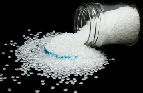 Natural polypropylene granule