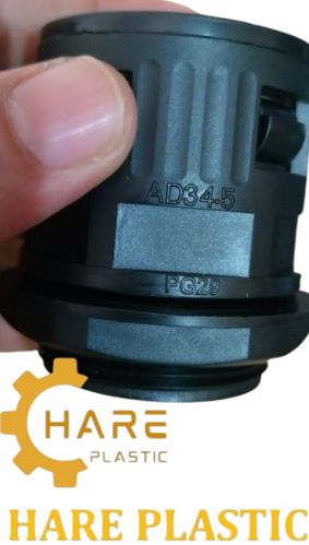 Conduit Gland PA6 (PG9 to PG36) - HARE PLASTIC