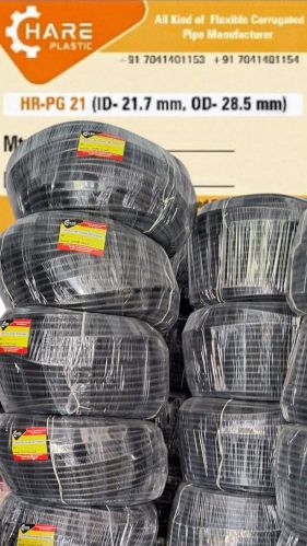 Pg 21 HDPE Flexible Corrugated Conduit Pipe