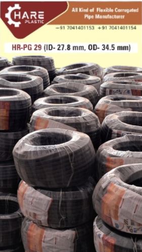 Pg 29 HDPE Flexible Corrugated Conduit Pipe