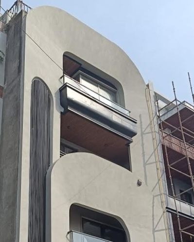 Polished Cement Plain Micro Concrete Wall for Construction