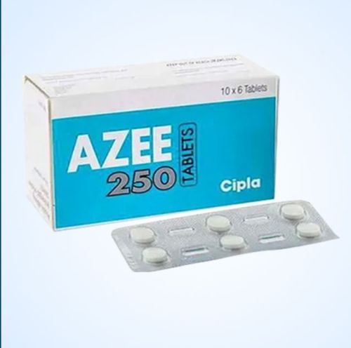 Cipla Azee 250 Mg Tablets, Type of Medicines : Allopathic