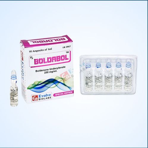 Boldabol 250 Mg Tablets, Form : Injection