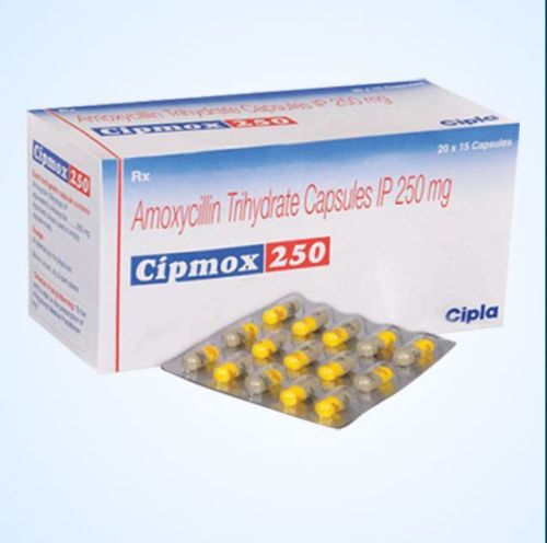 Cipla Cipmox 250 Mg Capsules, Medicine Type : Allopathic for Clinical