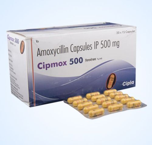 Cipla Cipmox 500 Mg Capsules, Medicine Type : Allopathic