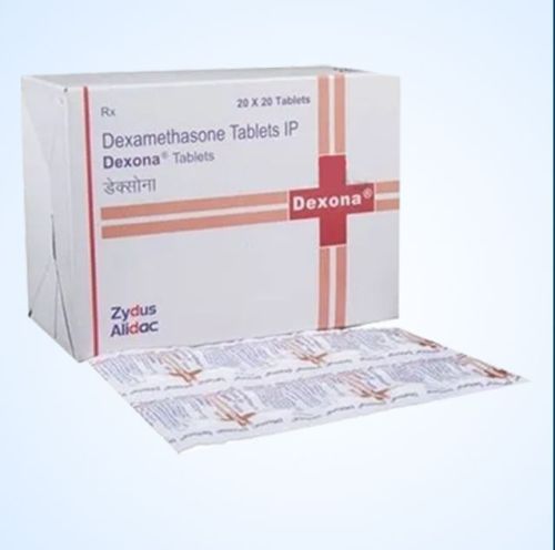 Dexona 0.5 Mg Tablets, Packaging Type : Strips