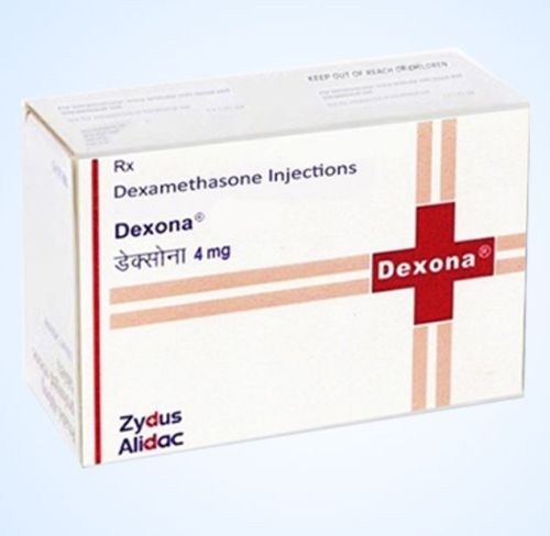 Dexona 4 Mg Tablets, Packaging Type : Strips, Packaging Size : 20X20