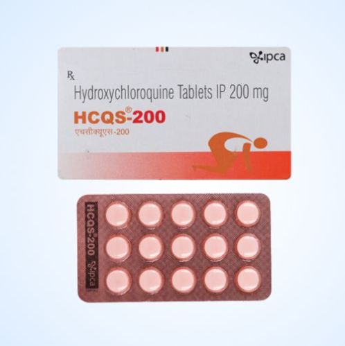 IPCA HCQS 200 Mg Tablets, Packaging Type : Strips