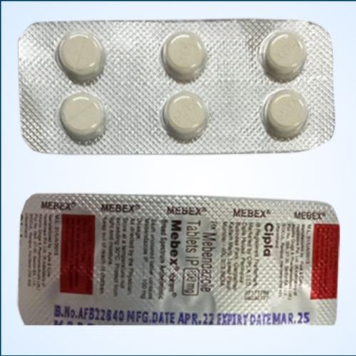 Cipla Mebex 100 Mg Tablets, Packaging Type : Strips