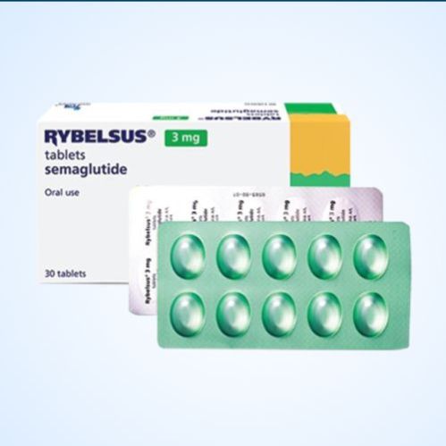 Rybelsus 3 Mg Tablets, Color : Green, Packaging Type : Strips