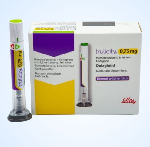 Lilly Trulicity 0.75 Mg Injection, API Form : Liquid for Clinical