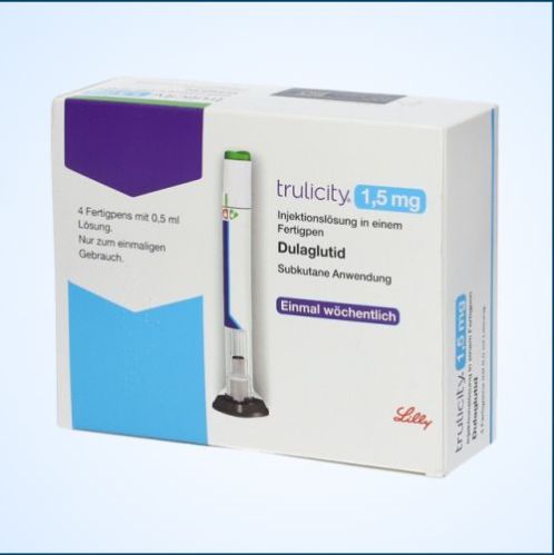 Trulicity 1.5 Mg Injection, API Form : Liquid