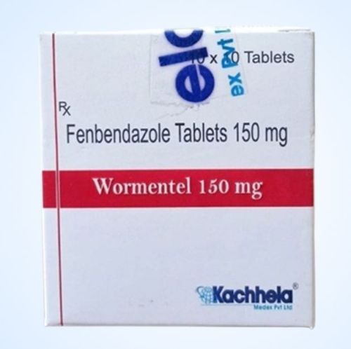 Kachhela Wormental 150 Mg Tablets, Type of Medicines : Allopathic